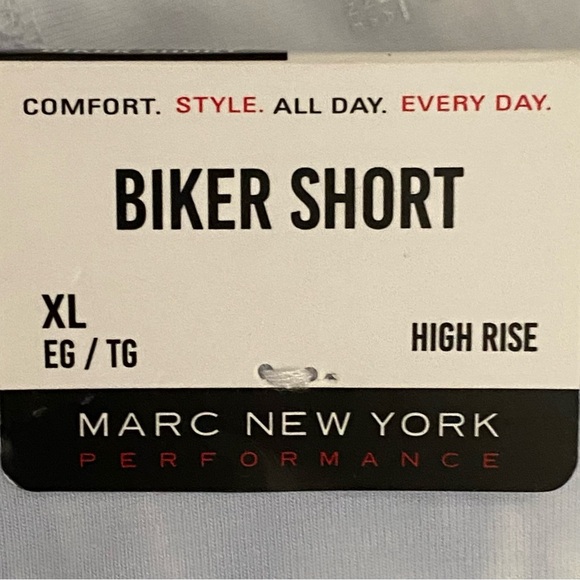 🩵HOST PICK🩵 NWT Marc New York Performance Tie-Dye Bike Shorts - Picture 10 of 15
